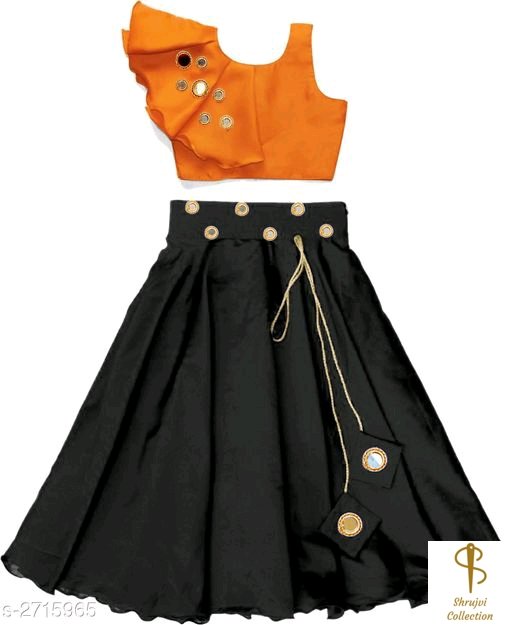 Kid's Girl's Lahenga Choli